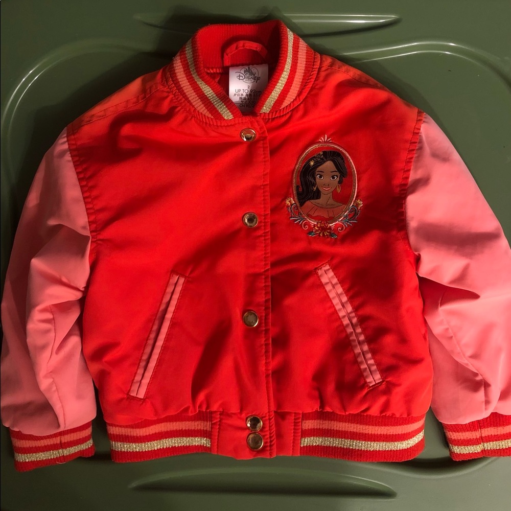 Toddler Beautiful Disney puffer jacket